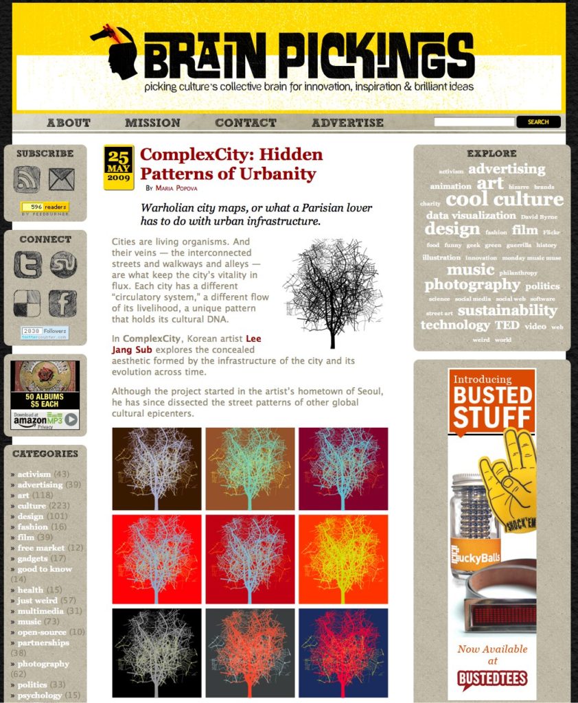 screenshot brain pickings blog