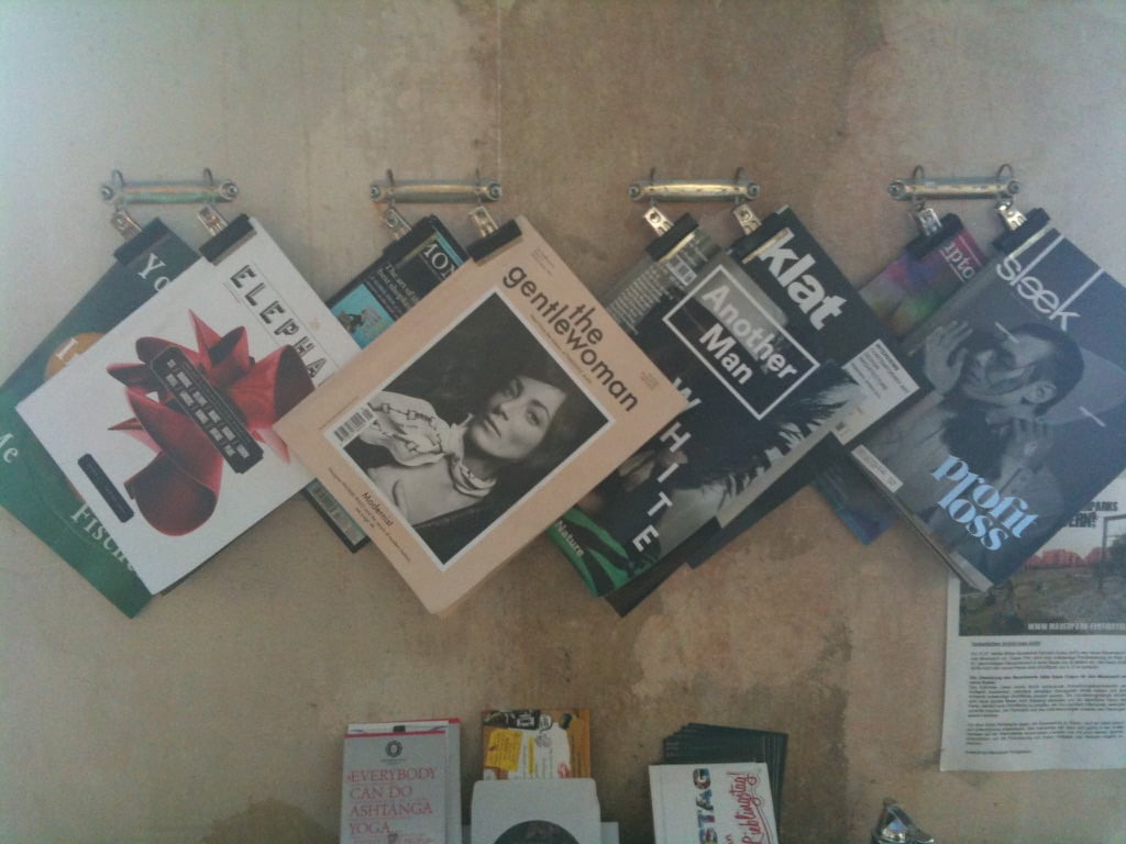 Magazine bei Bonanza
