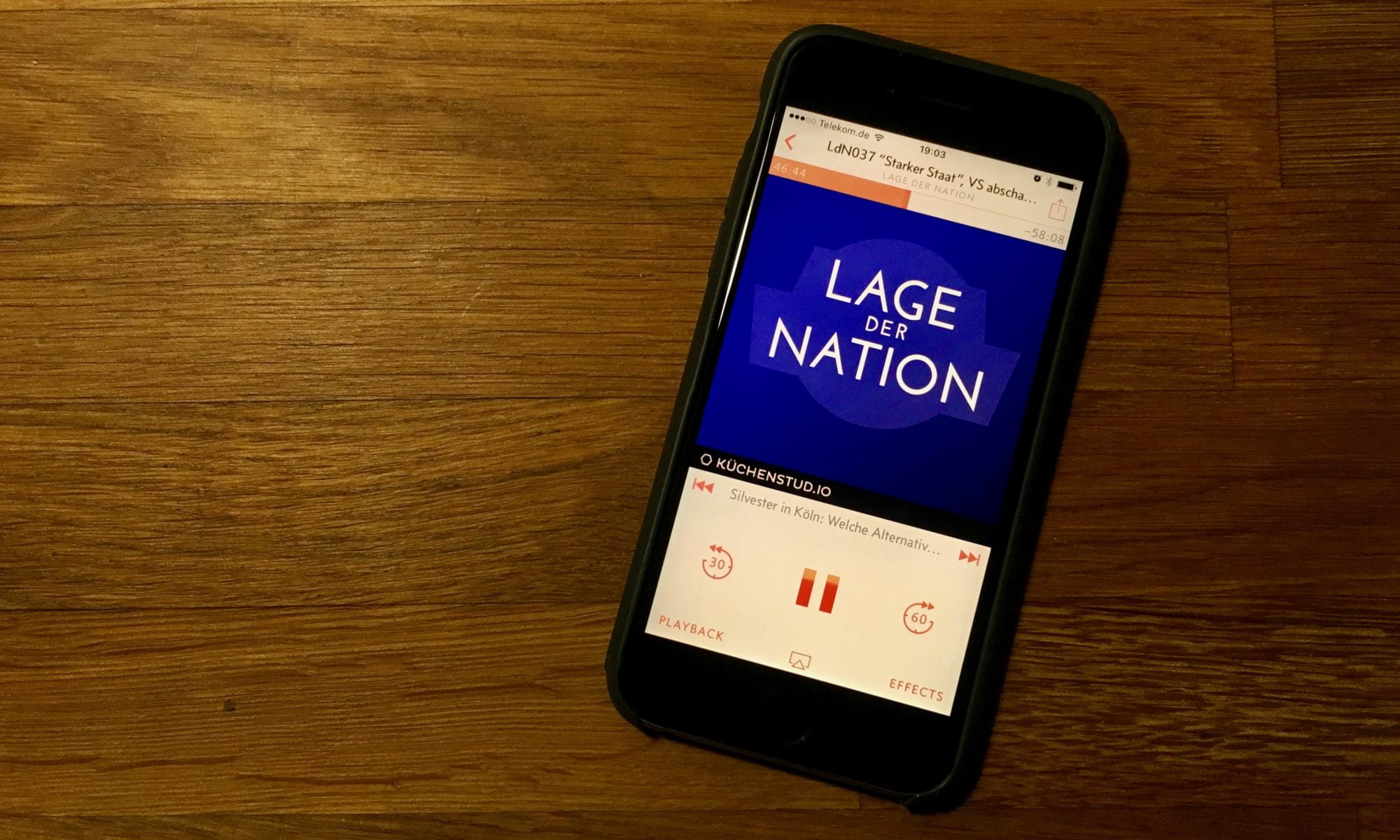 iphone mit podcast lage der nation
