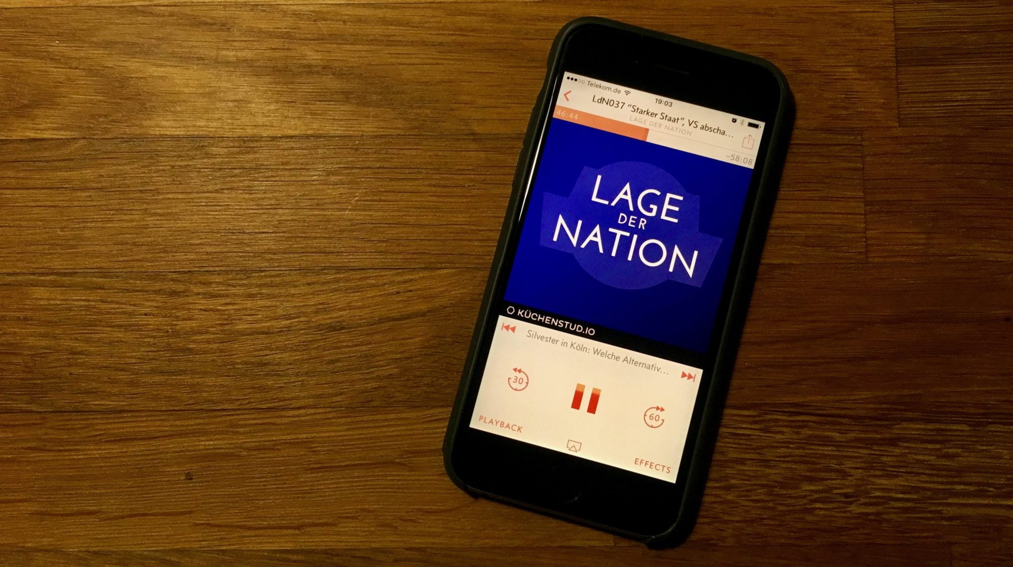 iphone mit podcast lage der nation