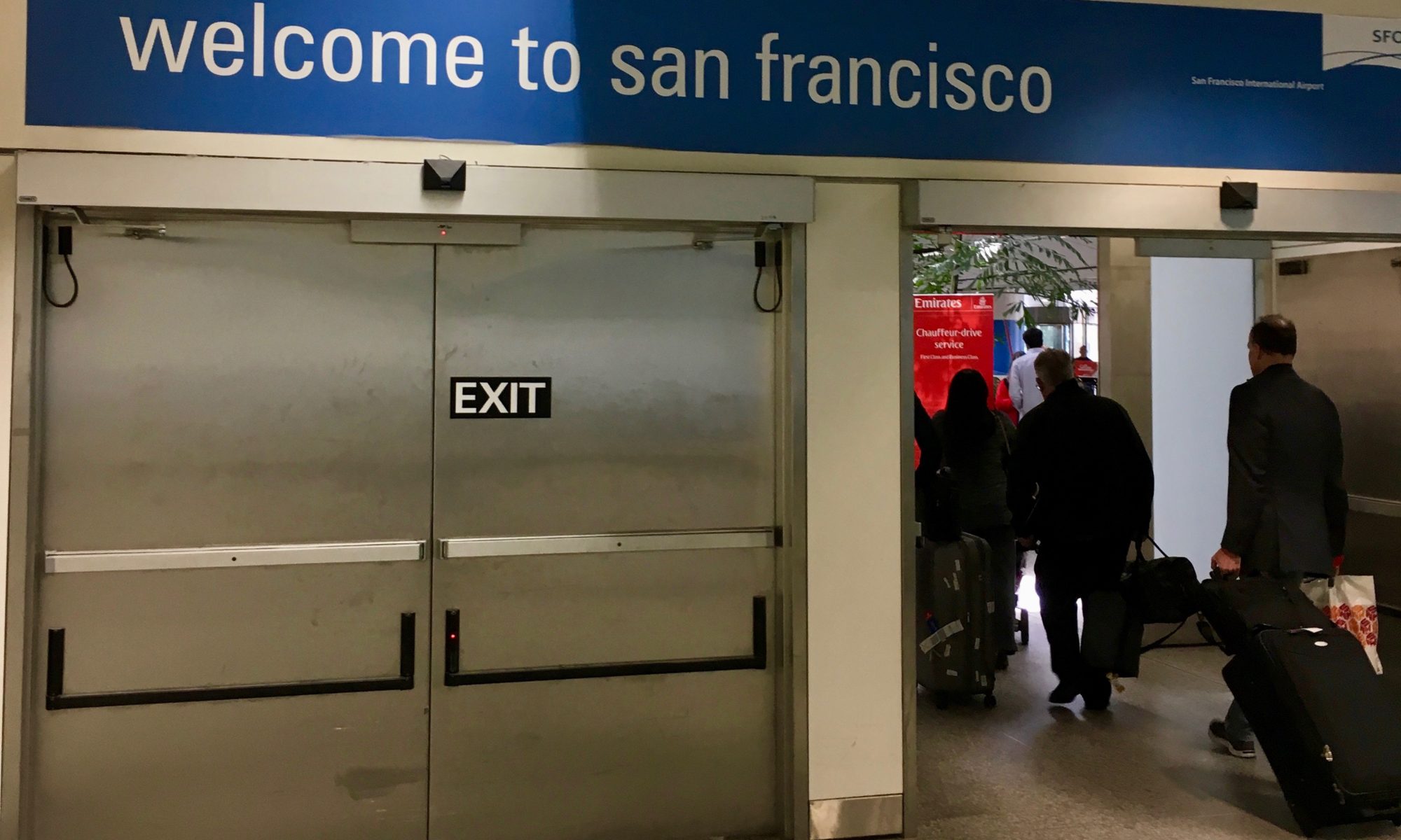 welcome to san francisco