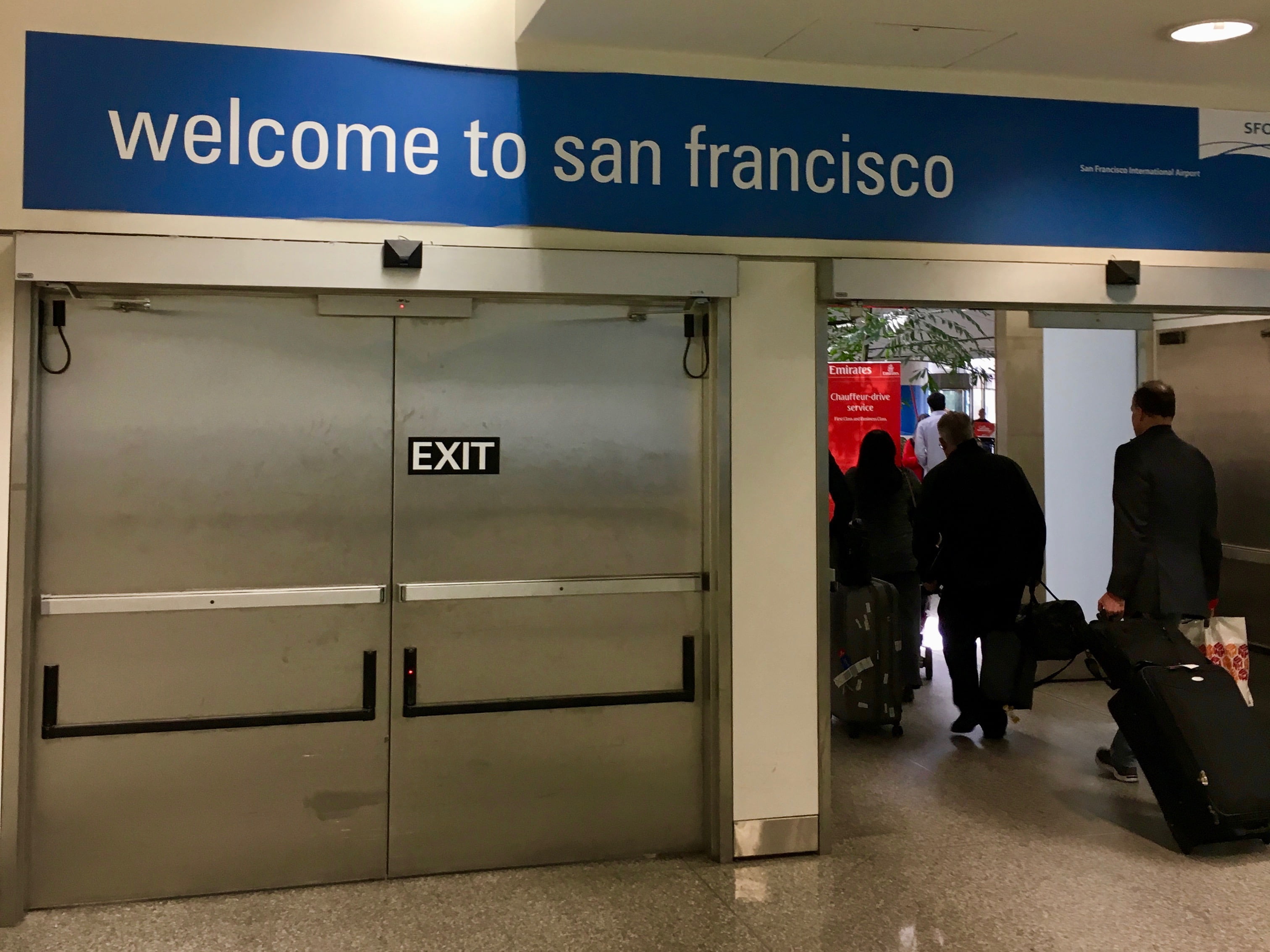 welcome to san francisco
