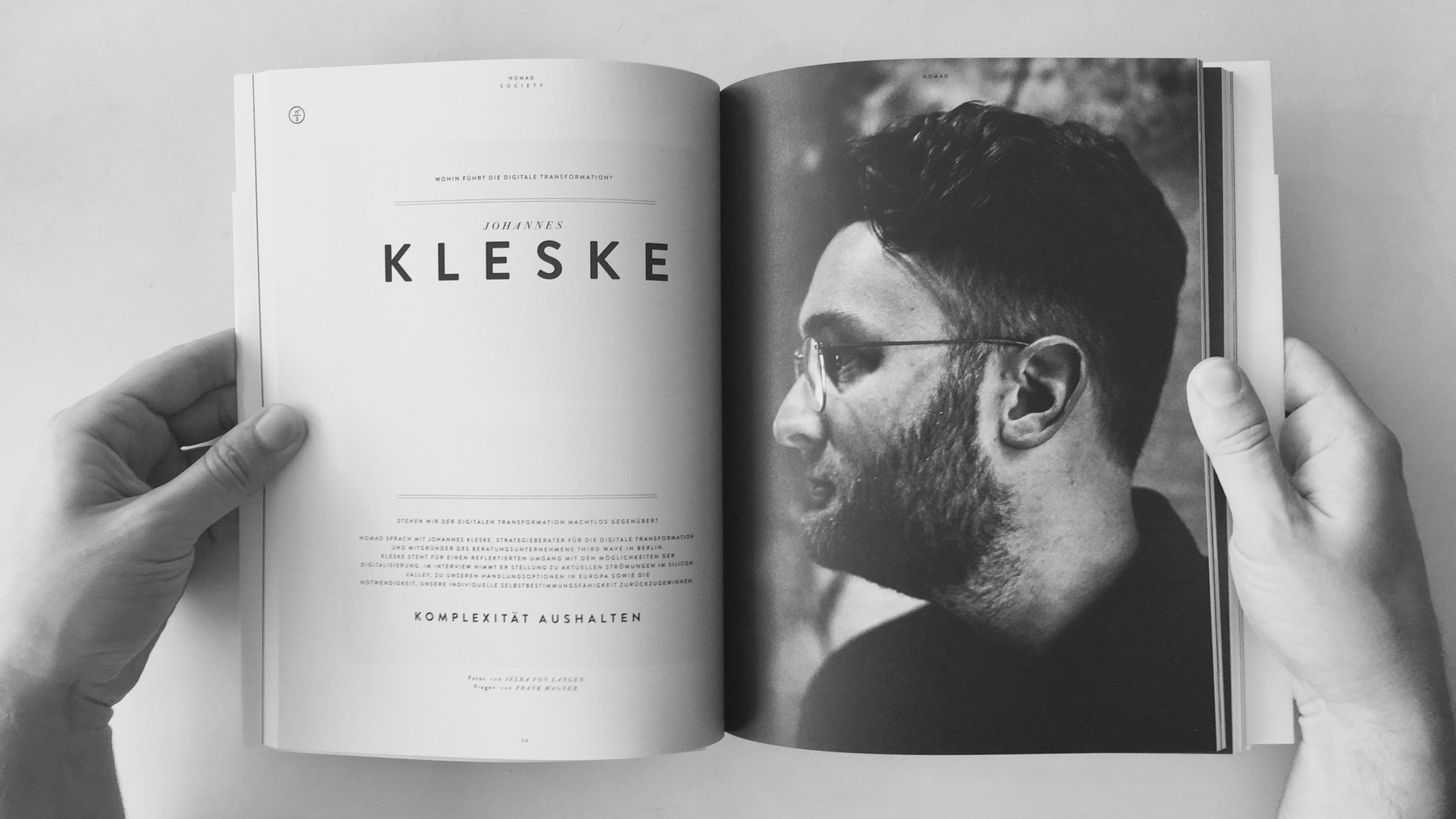 Interview im Nomad Magazin