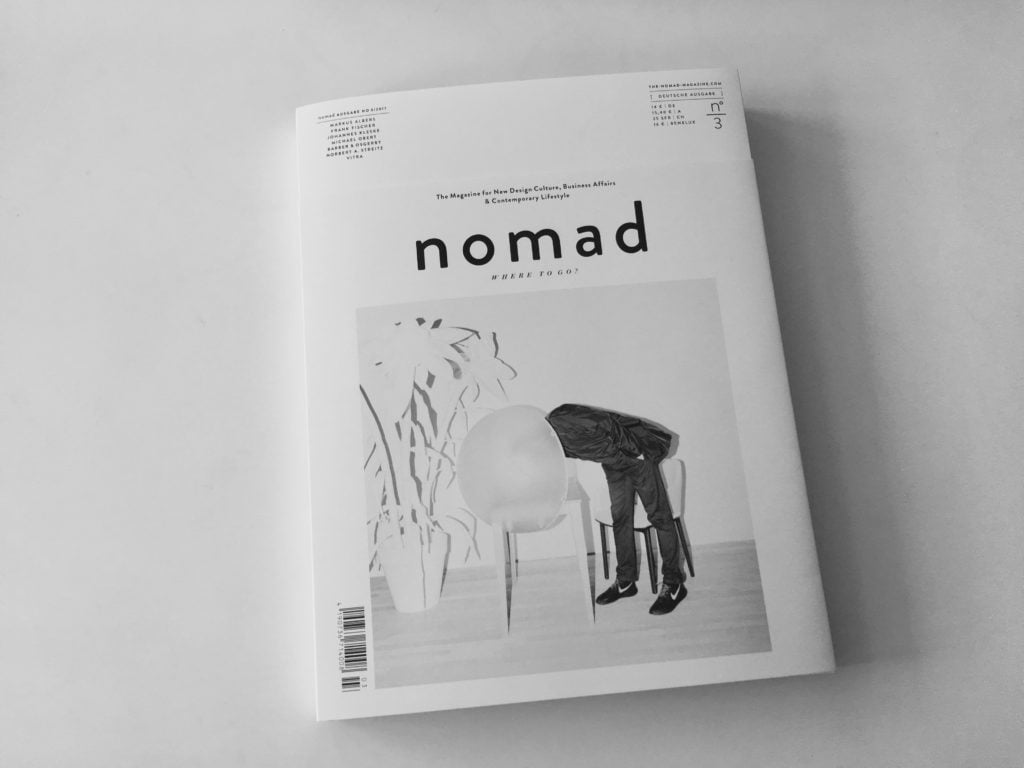 nomad magazin ausgabe 3 cover