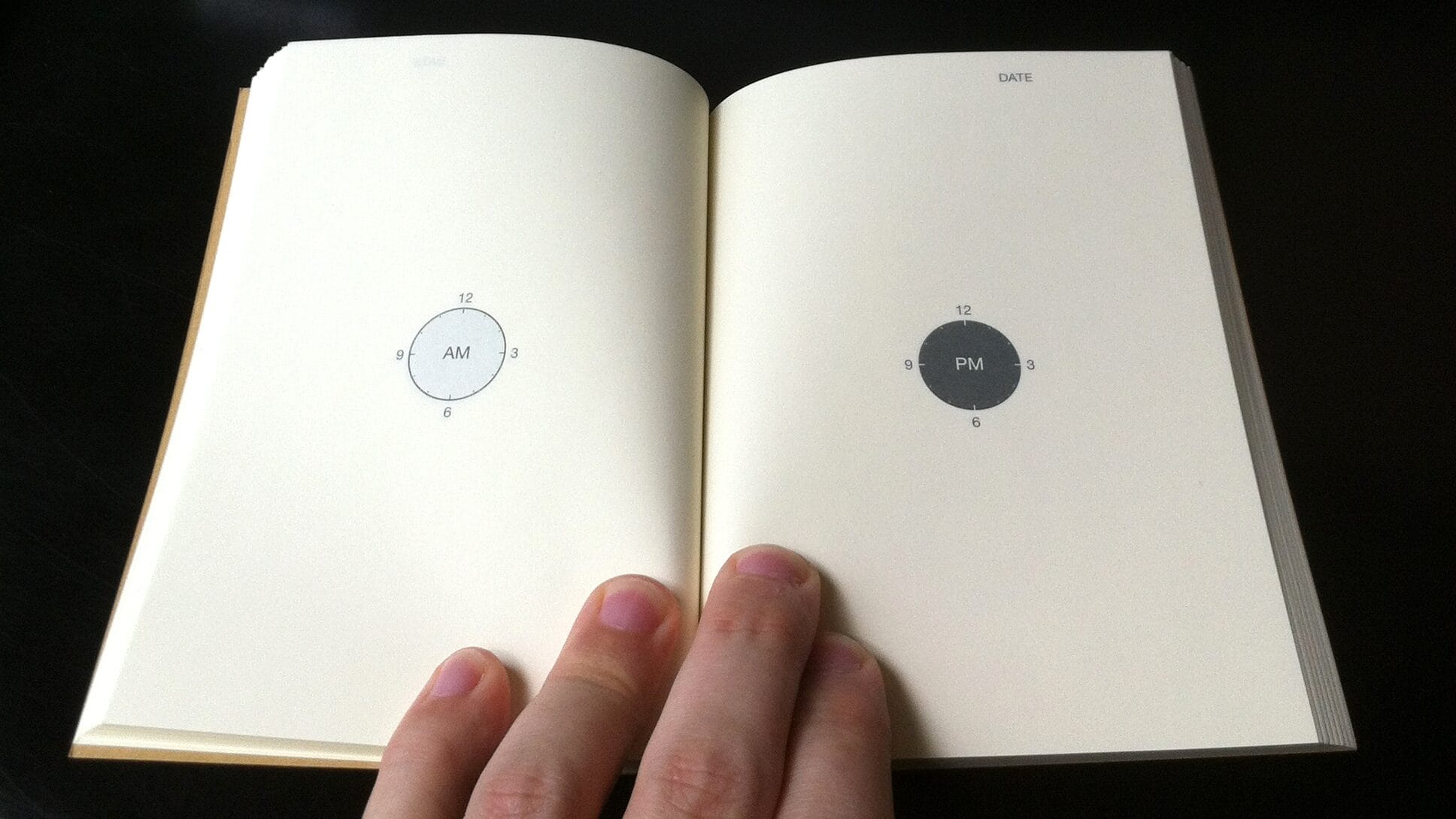 muji chronotebook