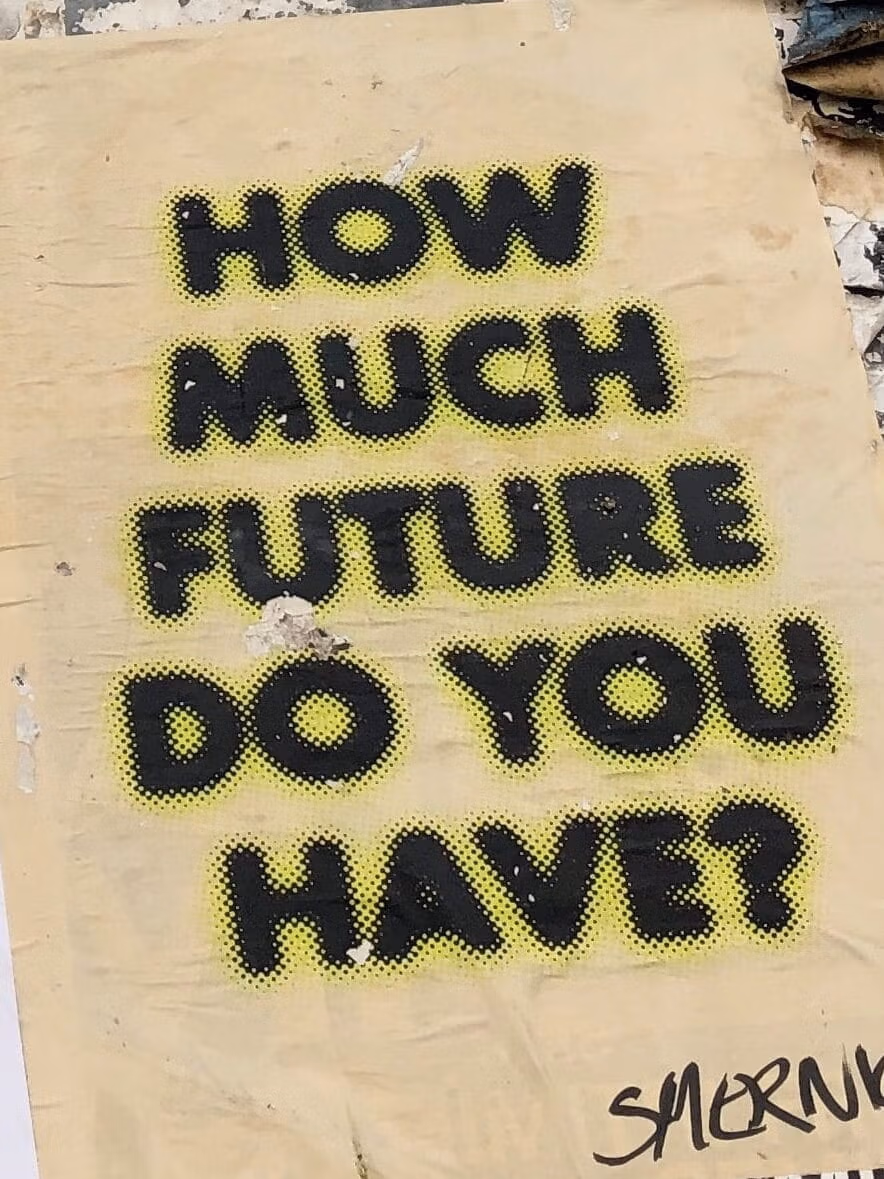 How much future do you have?
