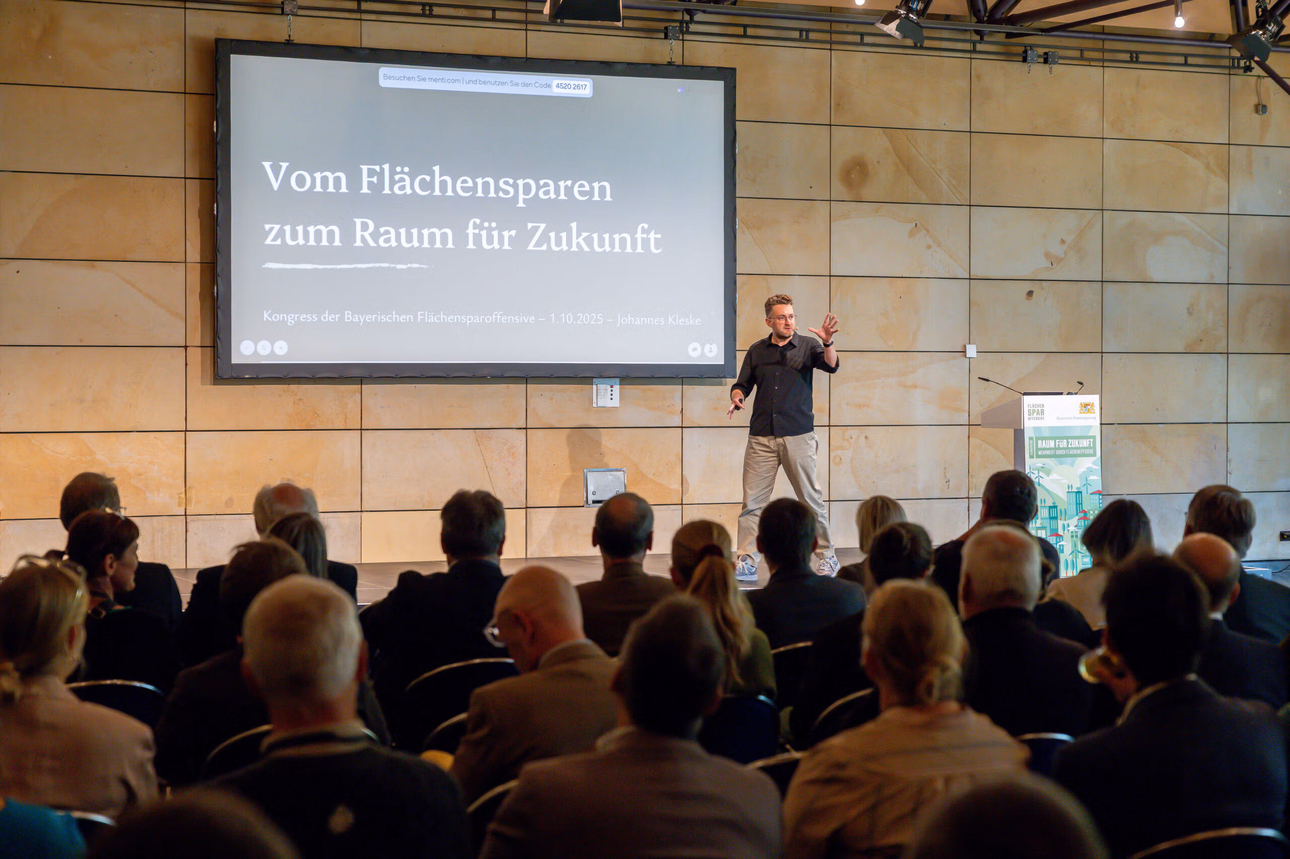 Keynote „Raum für Zukunft“